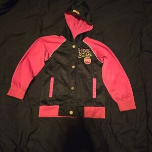 COOGI Black and Pink Kids Jacket
